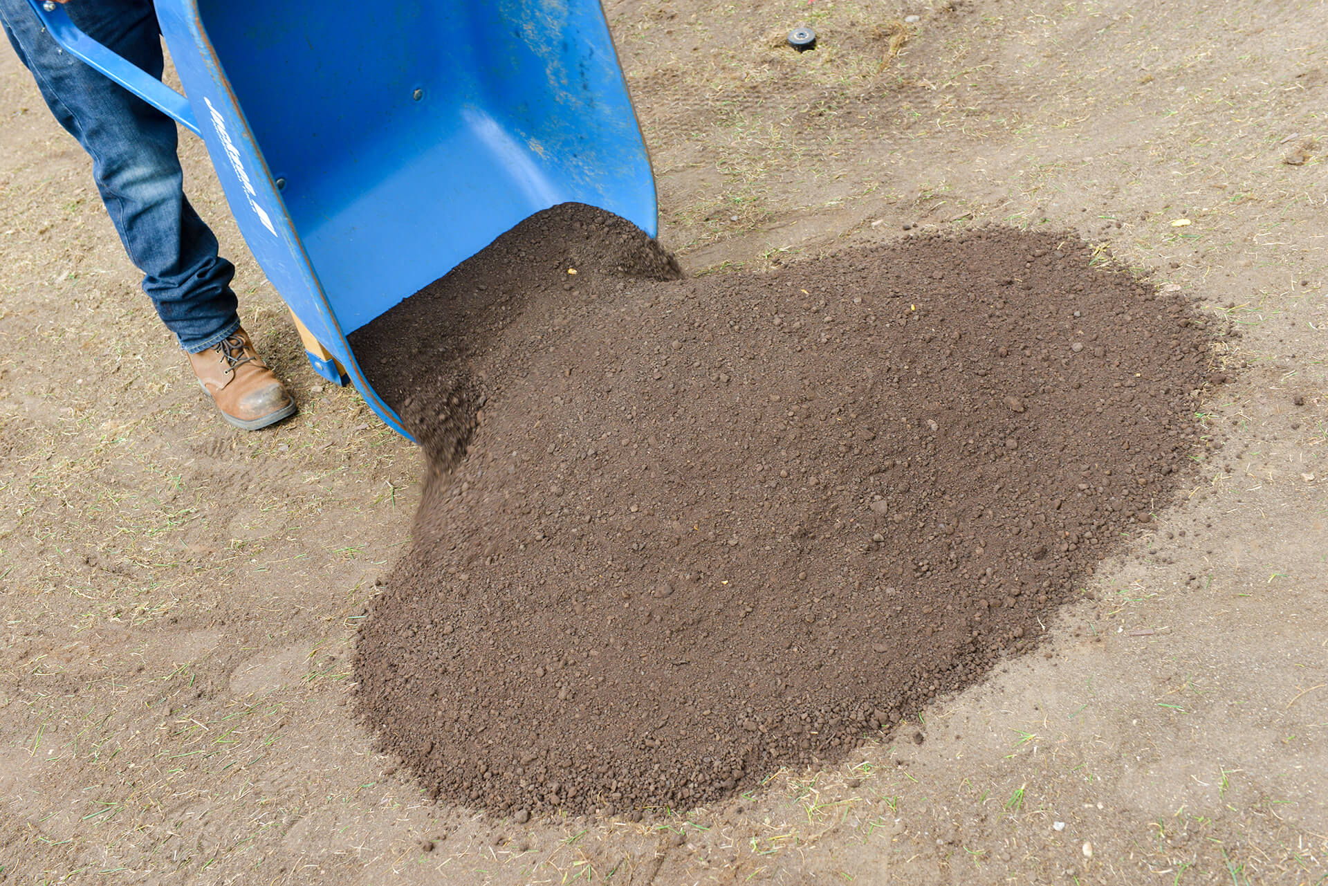 When Installing New Sod Start with the Soil Soil Preparation Sod