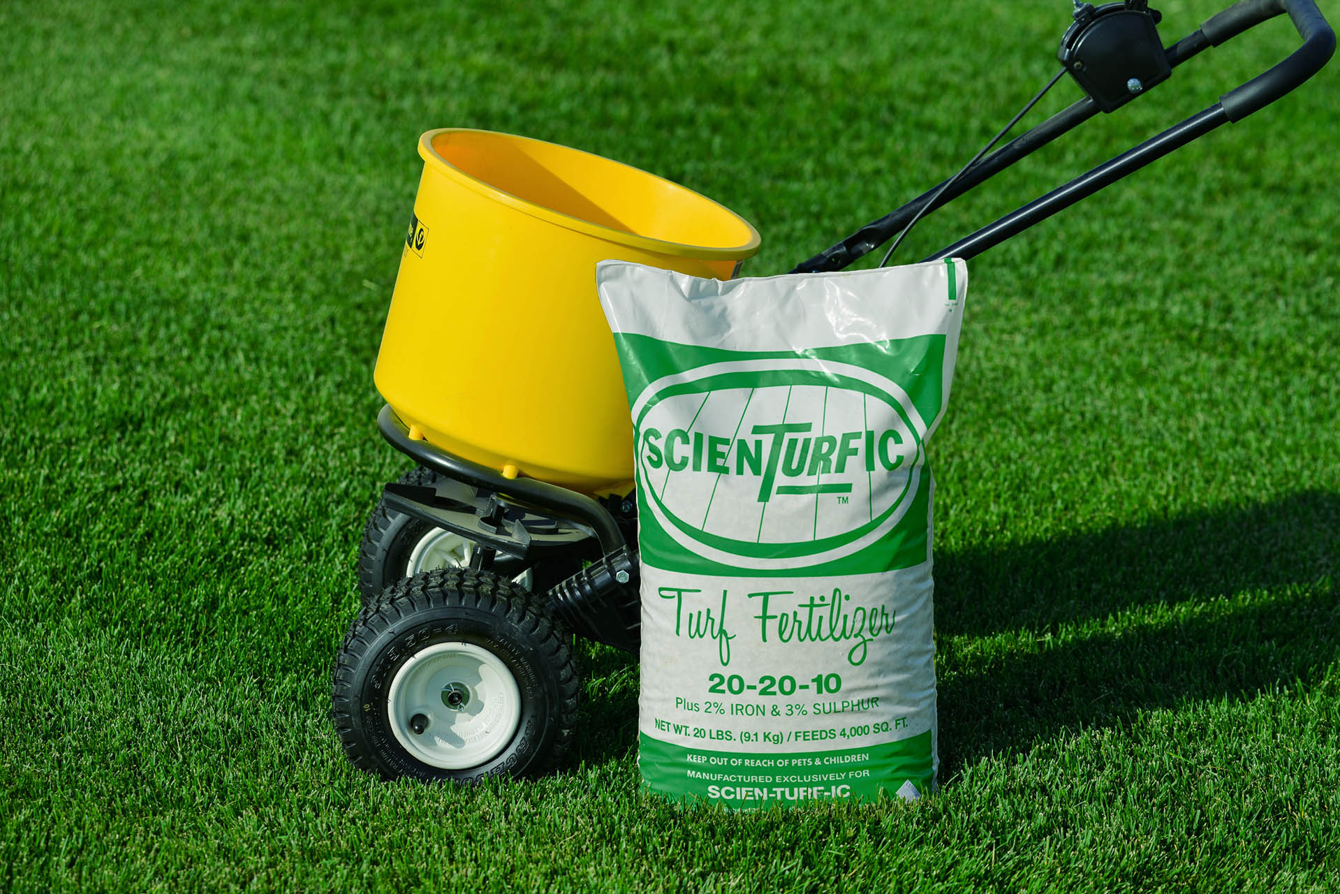 How to Fertilize Your New Lawn New Lawn Sod Resources ScienTurfic Sod